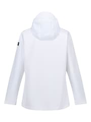 Regatta White Bayletta Waterproof Jacket - Image 9 of 10