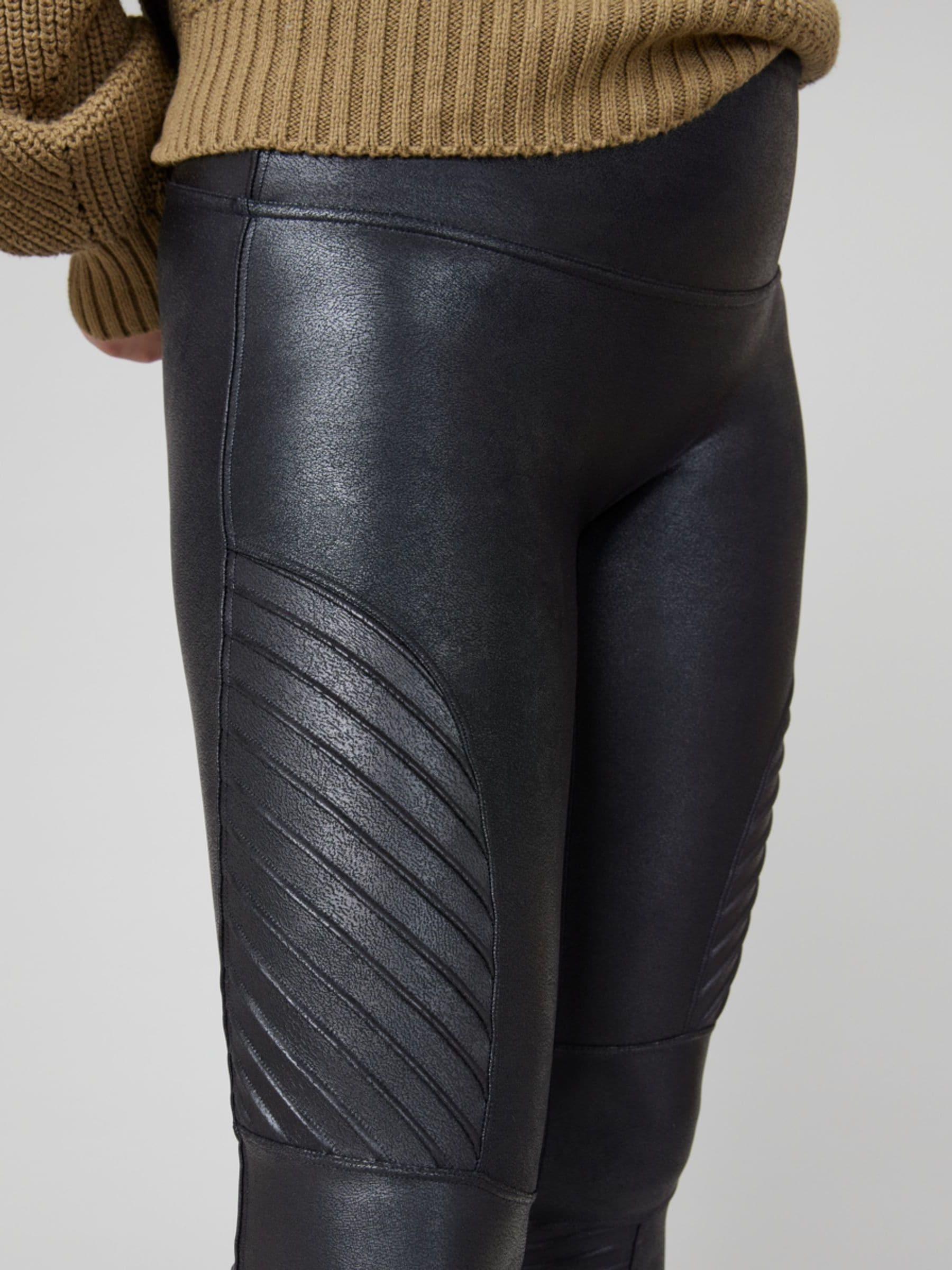 Spanx moto leggings outfit store