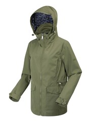 Regatta Green Navassa Waterproof Jacket - Image 10 of 10