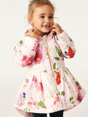 Baker by Ted Baker Shower Resistant Floral Rain Coat - Image 1 of 13