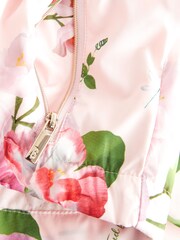 Baker by Ted Baker Shower Resistant Floral Rain Coat - Image 12 of 13