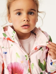 Baker by Ted Baker Shower Resistant Floral Rain Coat - Image 4 of 13