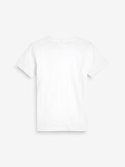 Lacoste Childrens Classic 100% Cotton T-Shirt - Image 3 of 4