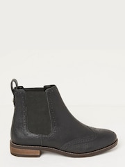 FatFace Black Bea Ankle Chelsea Boots - Image 1 of 4