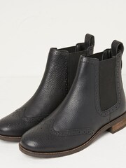FatFace Black Bea Ankle Chelsea Boots - Image 2 of 4