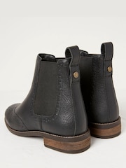 FatFace Black Bea Ankle Chelsea Boots - Image 3 of 4