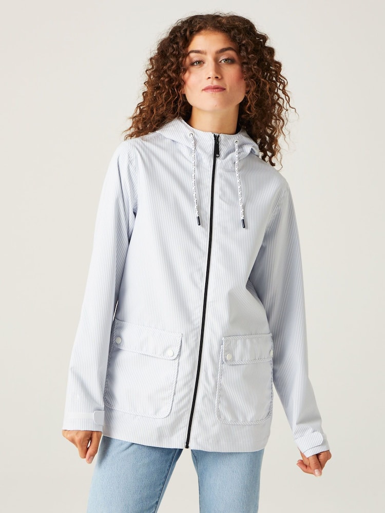 Regatta Light blue Bayletta Waterproof Jacket - Image 1 of 6
