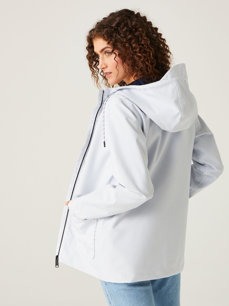 Regatta Light blue Bayletta Waterproof Jacket - Image 2 of 6
