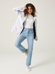 Regatta Light blue Bayletta Waterproof Jacket - Image 4 of 6