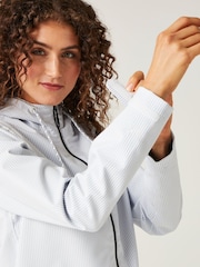 Regatta Light blue Bayletta Waterproof Jacket - Image 5 of 6