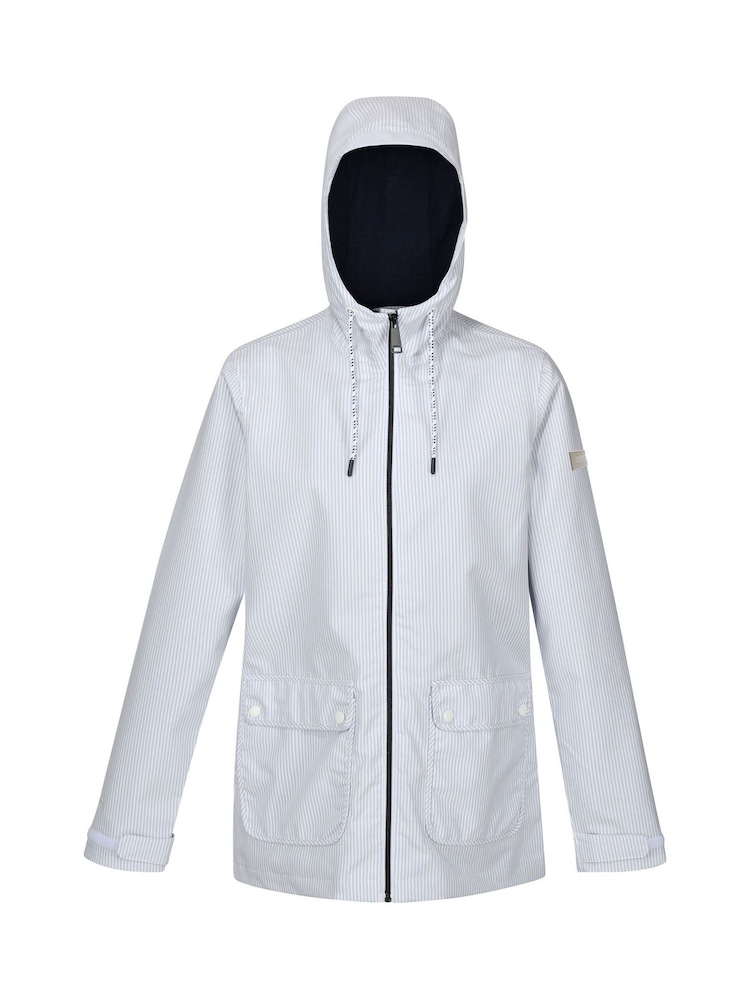 Regatta Light blue Bayletta Waterproof Jacket - Image 6 of 6