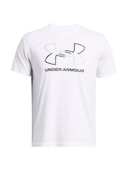 Белый/черный - Футболка с короткими рукавами Under Armour Foundation - Image 5 of 6