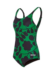 Regatta Green Orla Kiely II Swimsuit - Image 6 of 6