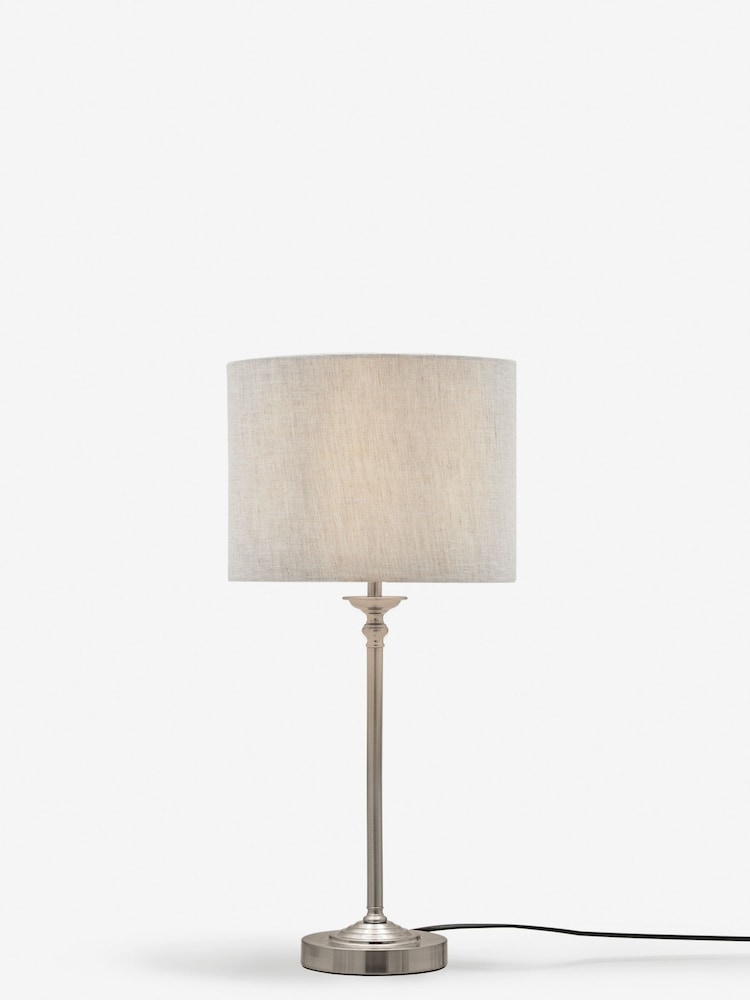 Brushed Nickel Burford Table Lamp - Image 5 of 5