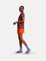 Regatta Orange 100% Cotton Orla Kiely T-Shirt - Image 3 of 8