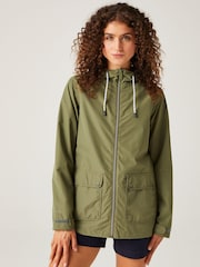 Regatta Green Bayletta Waterproof Jacket - Image 1 of 10