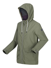 Regatta Green Bayletta Waterproof Jacket - Image 10 of 10
