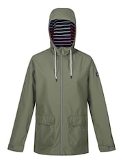 Regatta Green Bayletta Waterproof Jacket - Image 8 of 10