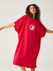 Regatta Pink Adult Towel Robe - Image 1 of 9