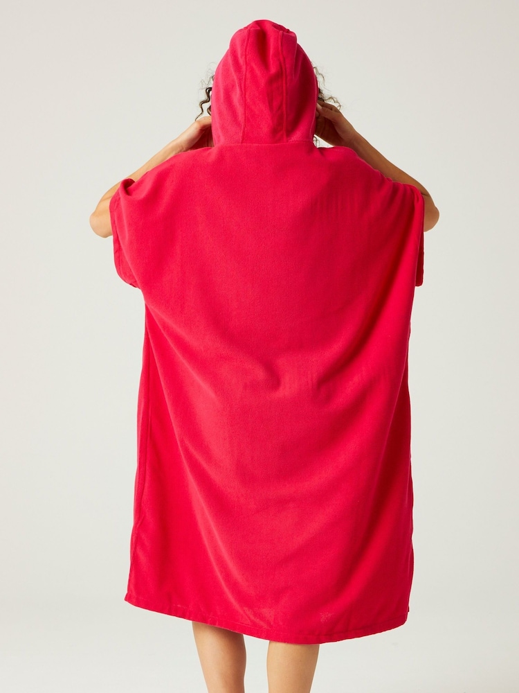 Regatta Pink Adult Towel Robe - Image 2 of 9