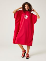 Regatta Pink Adult Towel Robe - Image 3 of 9