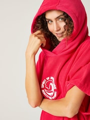 Regatta Pink Adult Towel Robe - Image 4 of 9