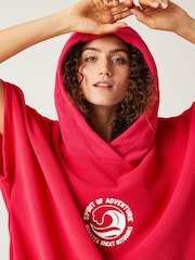 Regatta Pink Adult Towel Robe - Image 6 of 9