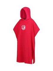 Regatta Pink Adult Towel Robe - Image 9 of 9