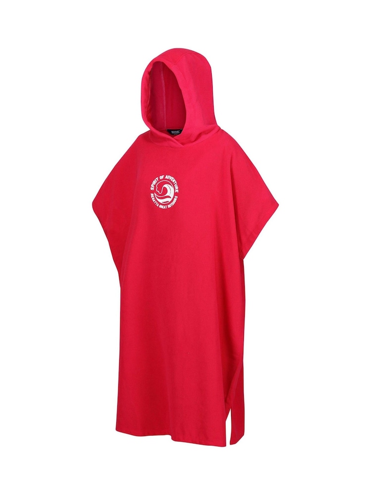 Regatta Pink Adult Towel Robe - Image 9 of 9