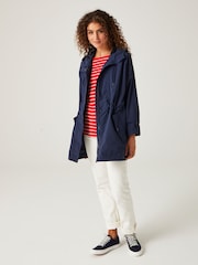 Regatta Blue Amur Waterproof Jacket - Image 3 of 9