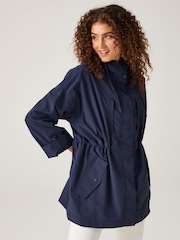 Regatta Blue Amur Waterproof Jacket - Image 4 of 9