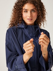 Regatta Blue Amur Waterproof Jacket - Image 5 of 9