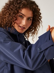 Regatta Blue Amur Waterproof Jacket - Image 6 of 9