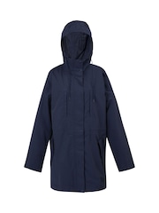 Regatta Blue Amur Waterproof Jacket - Image 7 of 9
