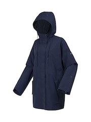 Regatta Blue Amur Waterproof Jacket - Image 9 of 9