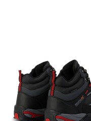 Regatta crome Black Mens Samaris III Walking Boots - Image 3 of 8