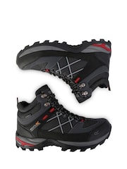 Regatta crome Black Mens Samaris III Walking Boots - Image 4 of 8