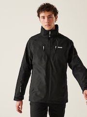 Regatta Black Waterproof Calderdale V Waterproof Jacket - Image 1 of 9
