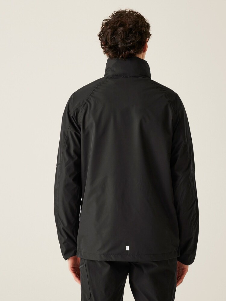 Regatta Black Waterproof Calderdale V Waterproof Jacket - Image 2 of 9