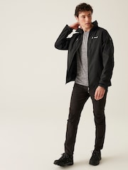 Regatta Black Waterproof Calderdale V Waterproof Jacket - Image 3 of 9