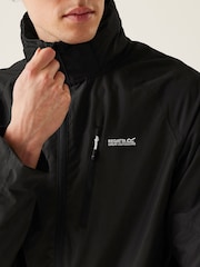 Regatta Black Waterproof Calderdale V Waterproof Jacket - Image 4 of 9