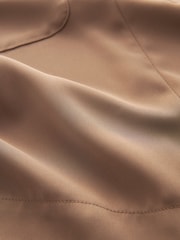 Neutrale Farbe - Langärmelige Utility-Bluse mit zwei Brusttaschen - Bild 8 von 8