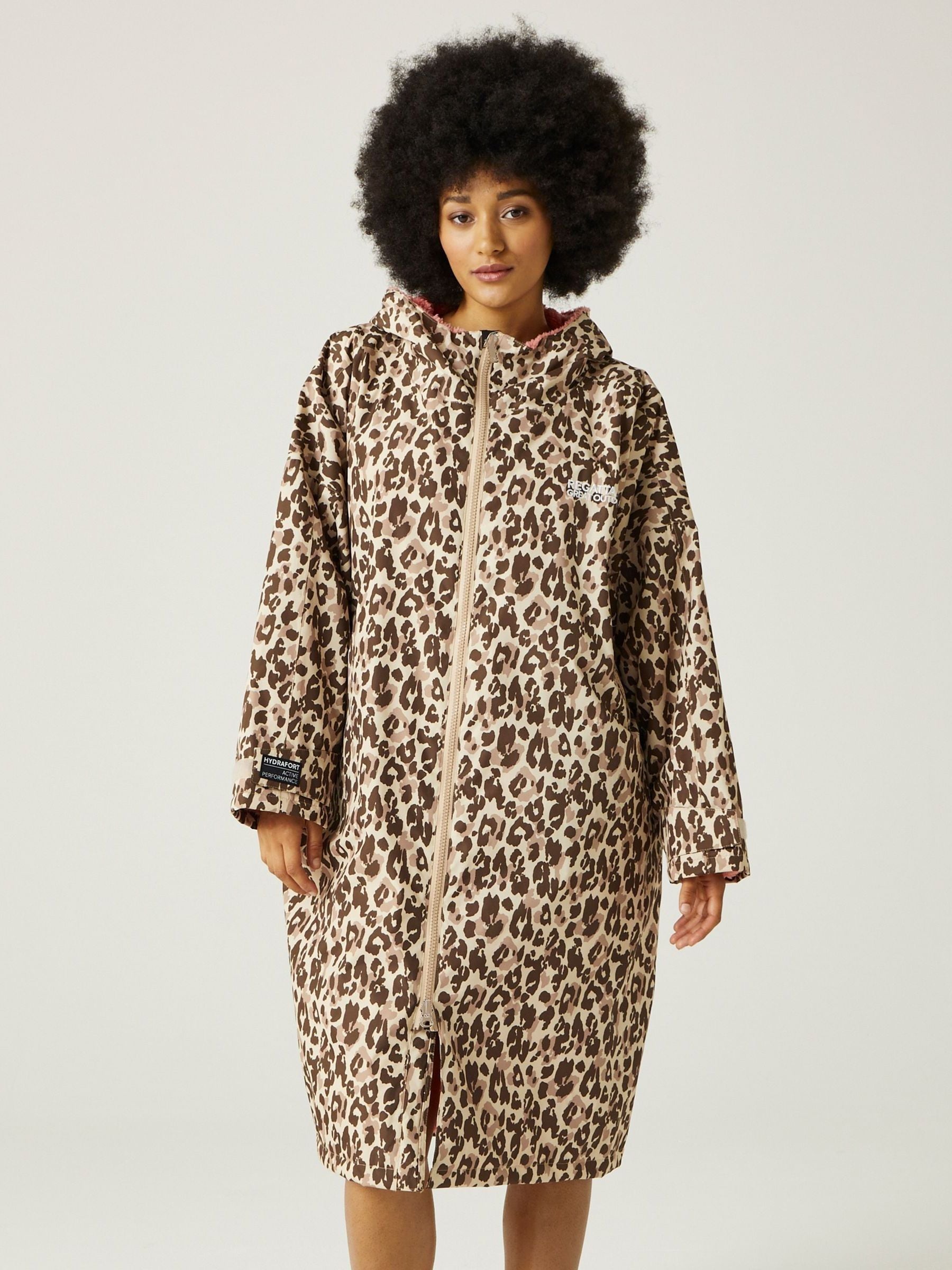 Buy Regatta Animal Adult Waterproof Changing Robe from Next Luxembourg