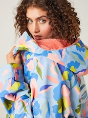 Regatta Blue Adult Waterproof Changing Robe - Image 11 of 14