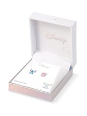 Peers Hardy Blue Disney Lilo And Stitch Sterling Silver Enamel Stamp Stud Earrings - Image 4 of 4