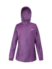 Morado - Chaqueta impermeable y plegable para mujer Pack It III de Regatta - Imagen 7 de 9