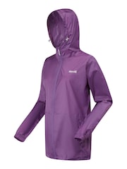 Morado - Chaqueta impermeable y plegable para mujer Pack It III de Regatta - Imagen 9 de 9