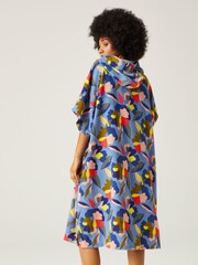 Regatta Blue Adult Towel Robe - Image 2 of 9