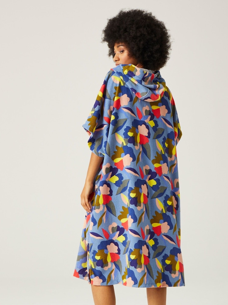 Regatta Blue Adult Towel Robe - Image 2 of 9