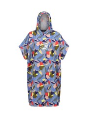 Regatta Blue Adult Towel Robe - Image 7 of 9